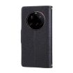 Xiaomi 15 Ultra Leather Phone Case with Crossbody Strap - Black Wallet - 3