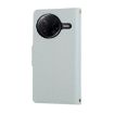 Redmi K80/Poco F7 Pro Sky Blue Leather Wallet Case with Strap - 3