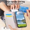 Redmi Note 13 Pro+ Leather Wallet Case with Crossbody Strap - White - 8