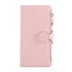 Redmi Note 13 4G Pink Leather Wallet Case with Crossbody Strap - 2