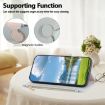 Redmi Note 13 Pro 4G Sky Blue Leather Wallet Case with Strap - 5