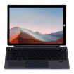 Surface Pro 7+/7/6 Keyboard Case: Ultra-thin, Backlit, Bluetooth, Black - 3