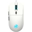 HXSJ X200 3600DPI Wired Mouse, 1.5m Cable, Colorful Luminous, White - 1