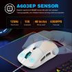 HXSJ X200 3600DPI Wired Mouse, 1.5m Cable, Colorful Luminous, White - 8