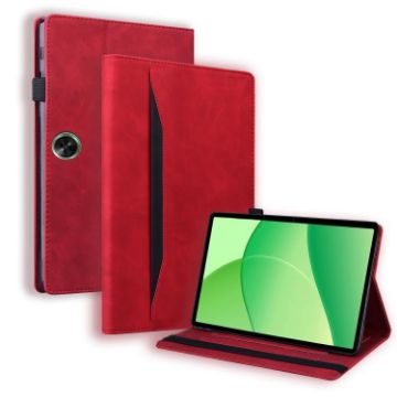 OPPO Pad SE 11 2025 Red Shockproof Leather Tablet Case - 1