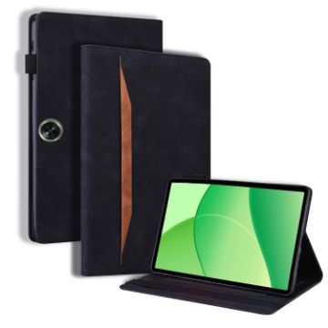 OPPO Pad SE 11 2025 Shockproof Leather Tablet Case - Black - 1
