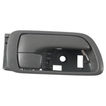 Toyota Camry 2002-2006 Grey Right Door Inside Handle 69205-AA021 - 1