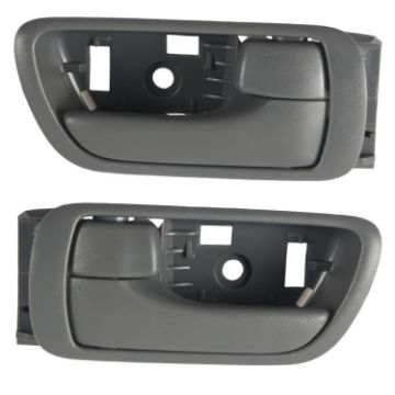 Toyota Camry 2002-2006 Door Handles Pair Left Right Grey 69205-AA021 - 1