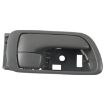 Toyota Camry 2002-2006 Door Handles Pair Left Right Grey 69205-AA021 - 2