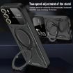 Realme C75 4G MagSafe Holder Phone Case - Large Window, Black - 5
