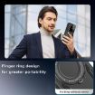 Realme C75 4G MagSafe Holder Phone Case - Large Window, Black - 7
