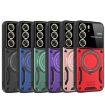 Realme C75 4G Green MagSafe Holder Phone Case with Large Window - 2