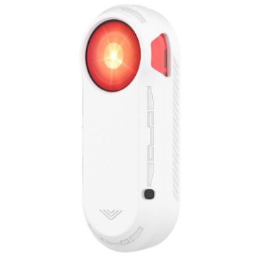 Garmin Varia RCT715/RTL515/UT800 Tail Light Silicone Case - White - 1