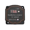 12V 140A Car Battery Isolation Controller with Digital Voltmeter IP68 - 3