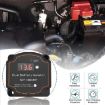 12V 140A Car Battery Isolation Controller with Digital Voltmeter IP68 - 8