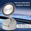 BDK103 Gun Metal Magnetic Folding Car Phone Holder Vacuum Adsorption - 2