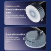 BDK103 Gun Metal Magnetic Folding Car Phone Holder Vacuum Adsorption - 4