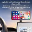 BDK103 Gun Metal Magnetic Folding Car Phone Holder Vacuum Adsorption - 7