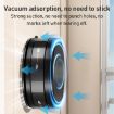CCT31 White Magnetic Car Phone Holder with Vacuum Adsorption - 3