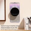 CCT31 White Magnetic Car Phone Holder with Vacuum Adsorption - 5