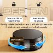 CCT31 Black Magnetic Car Phone Holder with Vacuum Adsorption - 6