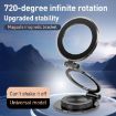 G222 Silver Three-axis Folding MagSafe Car Phone Holder - 2
