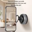 G511 Three-axis Folding Magnetic Car Phone Holder - Gun Metal - 9