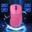 HXSJ T700 Pink Tri-mode Lightweight Wireless Mouse - 6