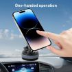 XZK104 2nd Gen Magnetic Folding Car Phone Holder - Silver A Type - 8