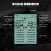 AUTOOL AS502 Digital Car Brake Fluid Tester - Water Content Testing - 6