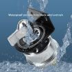 12-24V 200A Battery Disconnect Switch with Bracket - Silver Handle - 7