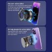 J33 Black Magnetic Car Phone Holder with Vacuum Adsorption - 4