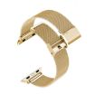 Gold Milanese Buckle Metal Watch Band for Apple Watch 38/40/41/S10 42mm - 2