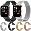 Redmi Watch 3 Milanese Magnetic Metal Mesh Band - Black - 4