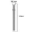 Redmi Watch 3 Milanese Magnetic Metal Mesh Band - Gold - 5