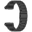 Redmi Watch 3 xDfind Stainless Steel Metal Band (Black) - Three-Bead - 2
