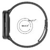 Redmi Watch 3 xDfind Stainless Steel Metal Band - Rose Gold - 5