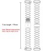 Redmi Watch 3 xDfind Stainless Steel Metal Band - Rose Gold - 6