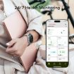 MOMAX SW2S Smart Sports Watch, 1.38" Screen, IP68 Waterproof, Grey - 9