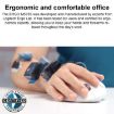 Logitech ERGO M575S Wireless Bluetooth Trackball Mouse for CAD (Black) - 3