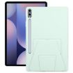 Samsung Galaxy Tab S10+/S9+ Light Green Magnetic Leather Tablet Case - 1