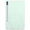 Samsung Galaxy Tab S10+/S9+ Light Green Magnetic Leather Tablet Case - 2