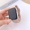 Leopard Silicone Watch Band for Apple Watch 42/41/40/38mm - Pink Sand - 2