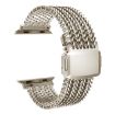 Apple Watch Mesh Magnetic Stainless Steel Band 46/49/45/44mm Starlight - 1