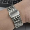 Apple Watch Mesh Magnetic Stainless Steel Band Grey 42/41/40/38mm - 6