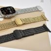 Apple Watch Band 42/41/40/38mm Mesh Magnetic Stainless Steel Titanium - 4