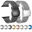 Apple Watch Mesh Magnetic Stainless Steel Band 42/41/40/38mm Starlight - 2