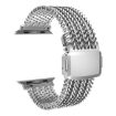Apple Watch Mesh Magnetic Stainless Steel Band Silver 42/41/40/38mm - 1