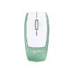 HXSJ M109 Mini Wireless Mouse, 3D Right, TF Card Reader, 4D Mute, Green - 2