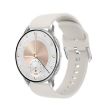 CY29 1.32" AMOLED Female Smart Watch, COFIT APP Compatible (Silver) - 1